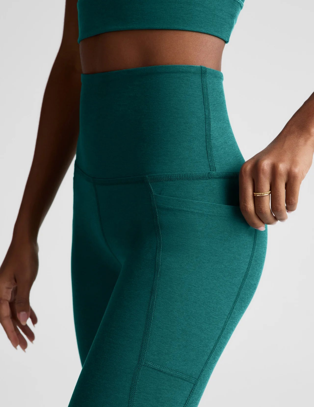 Out of Pocket HW Midi Legging - Detour Boutiques