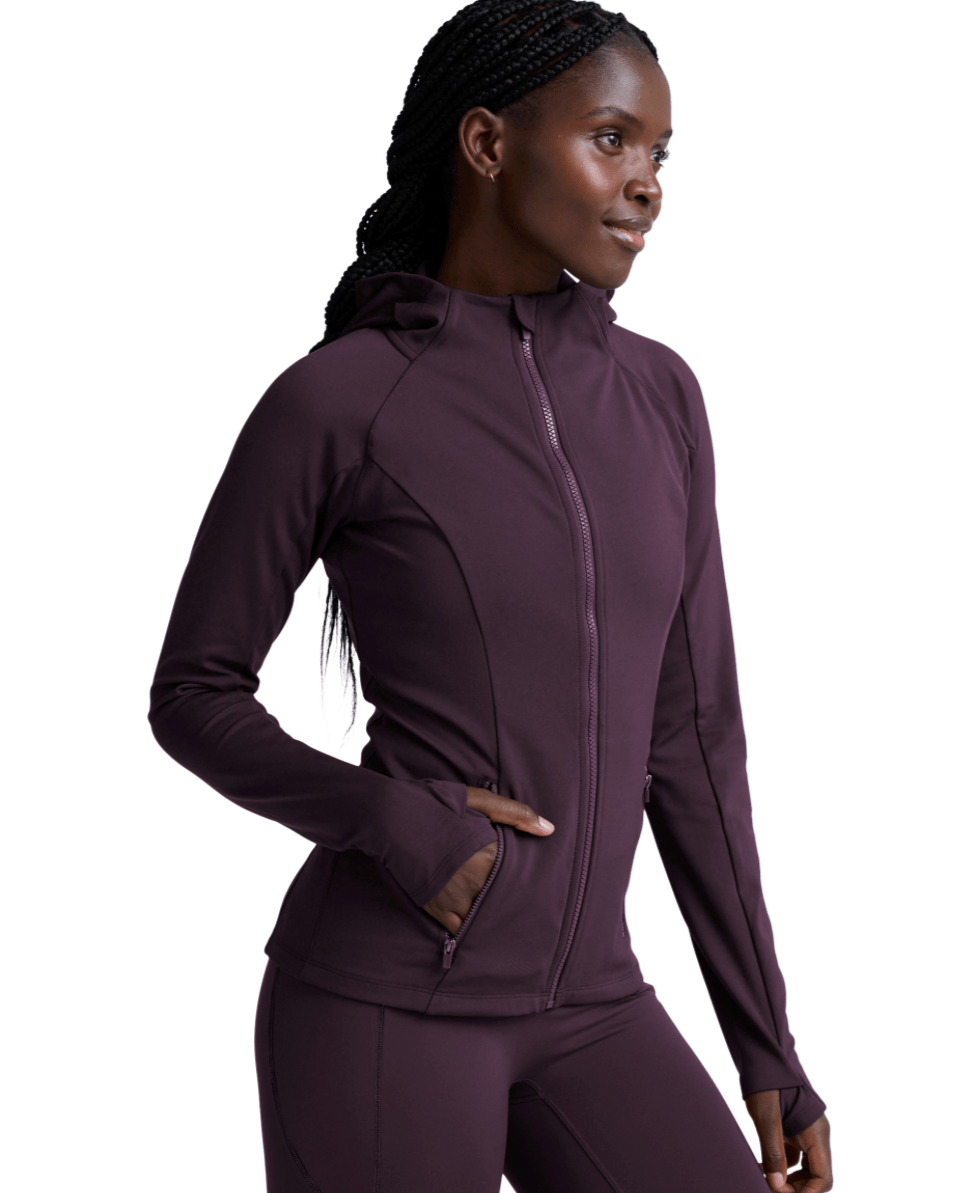 Pacer Fleece Full - Zip Jacket - Detour Boutiques