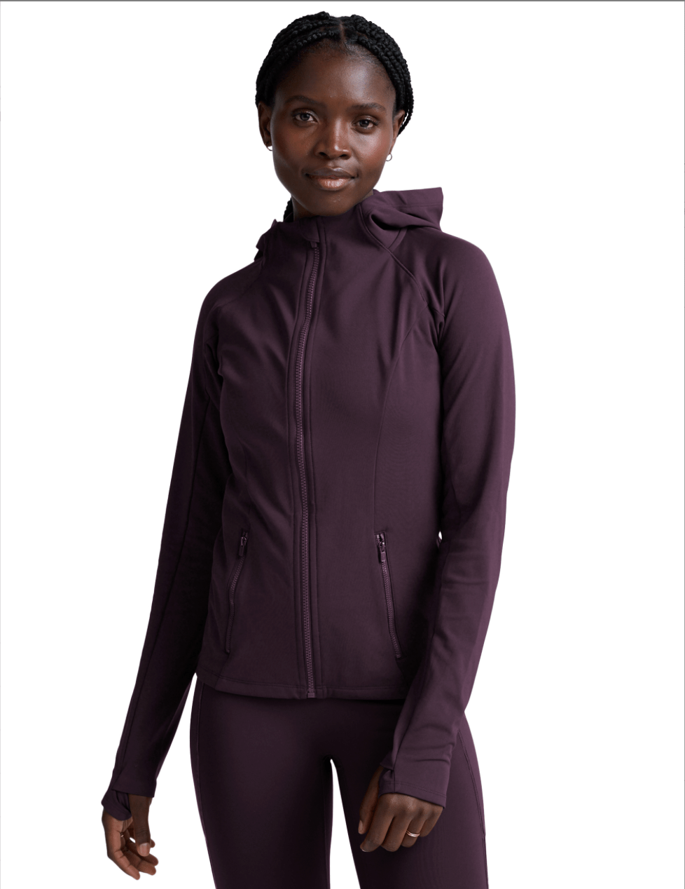 Pacer Fleece Full - Zip Jacket - Detour Boutiques