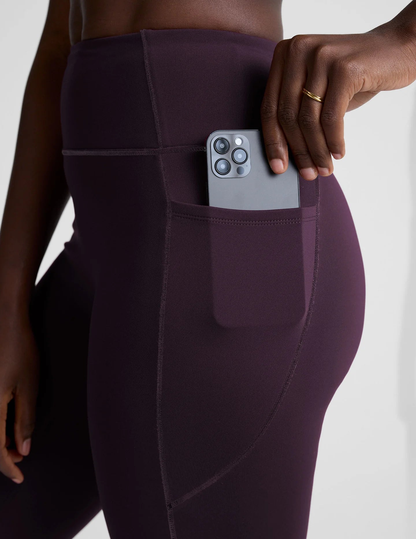 Pacer Fleece Zip Pocket Legging - Detour Boutiques