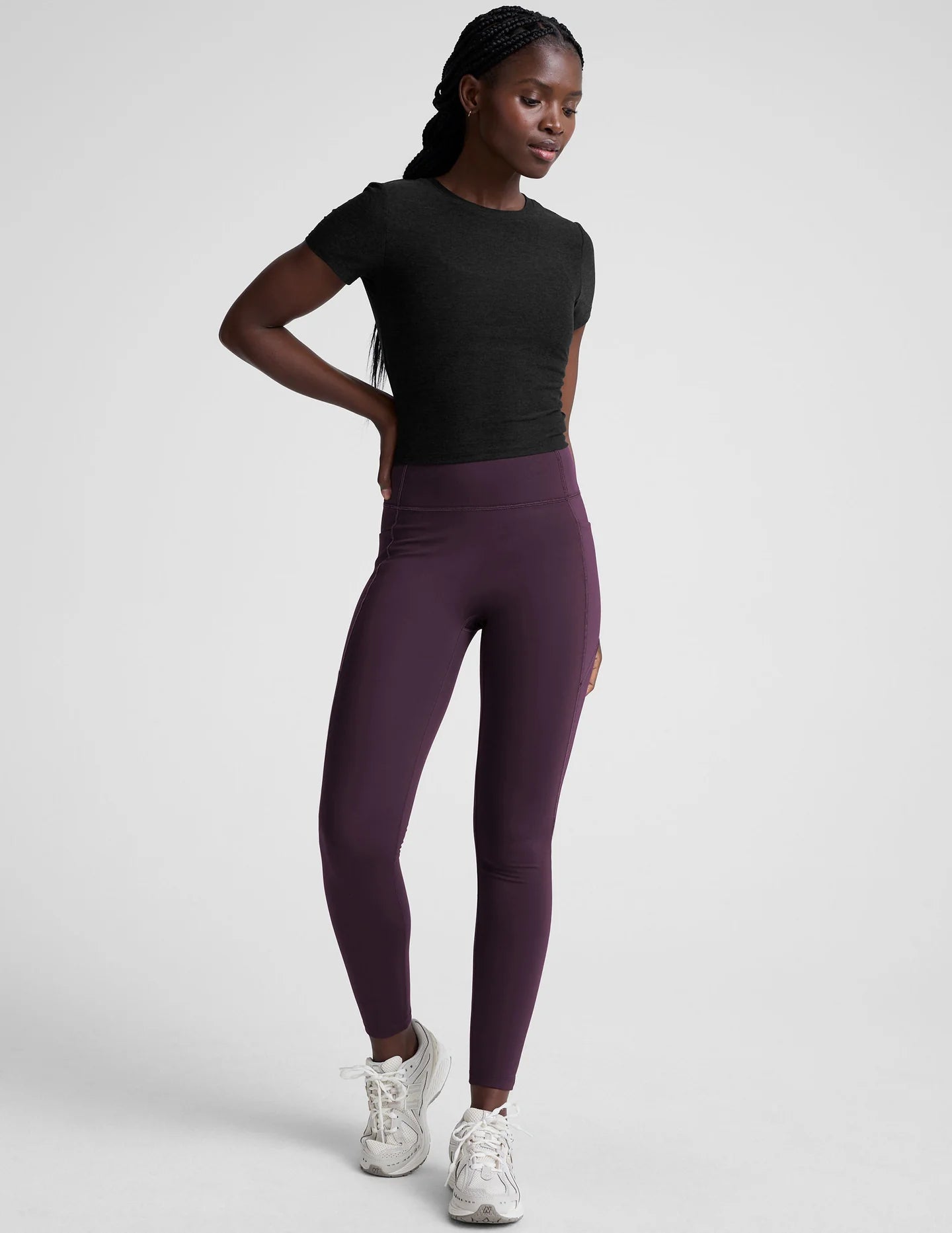Pacer Fleece Zip Pocket Legging - Detour Boutiques