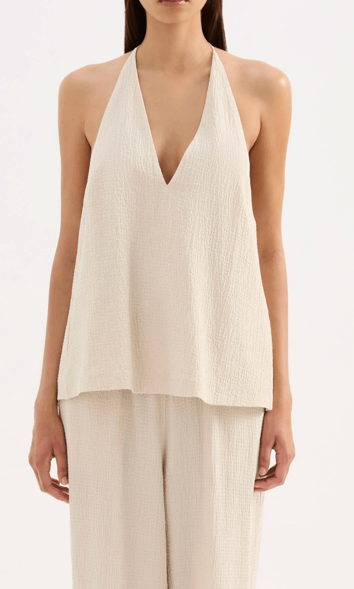 Palma Halter Top - Detour Boutiques