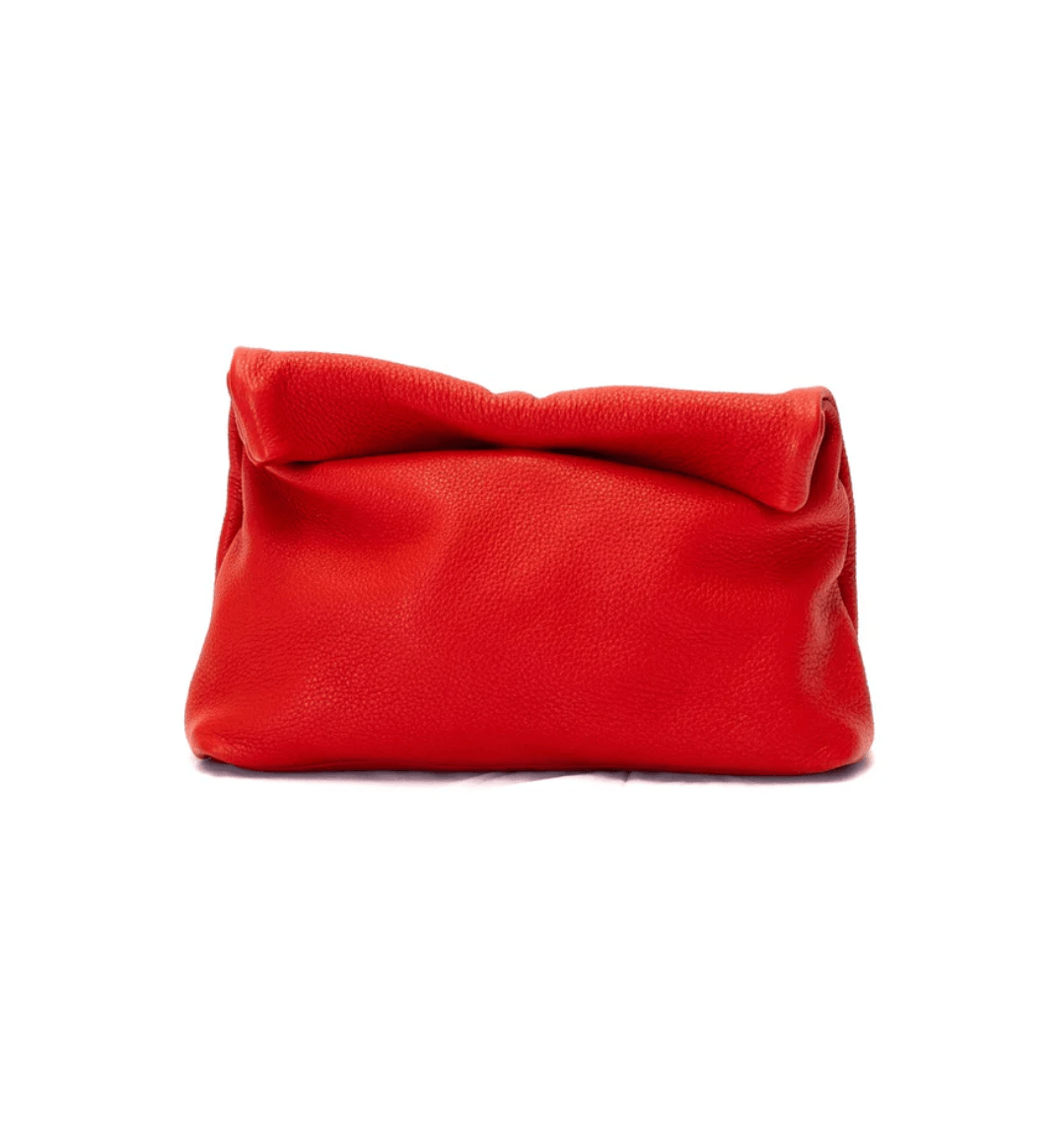 Papelle soft leather folded bag - Detour Boutiques
