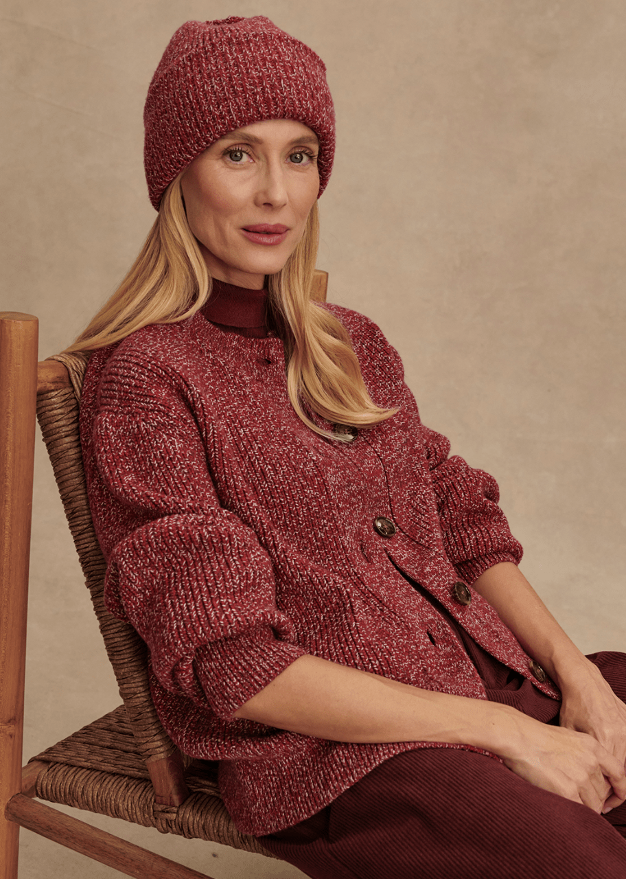 Patricia Rib Cardigan - Detour Boutiques