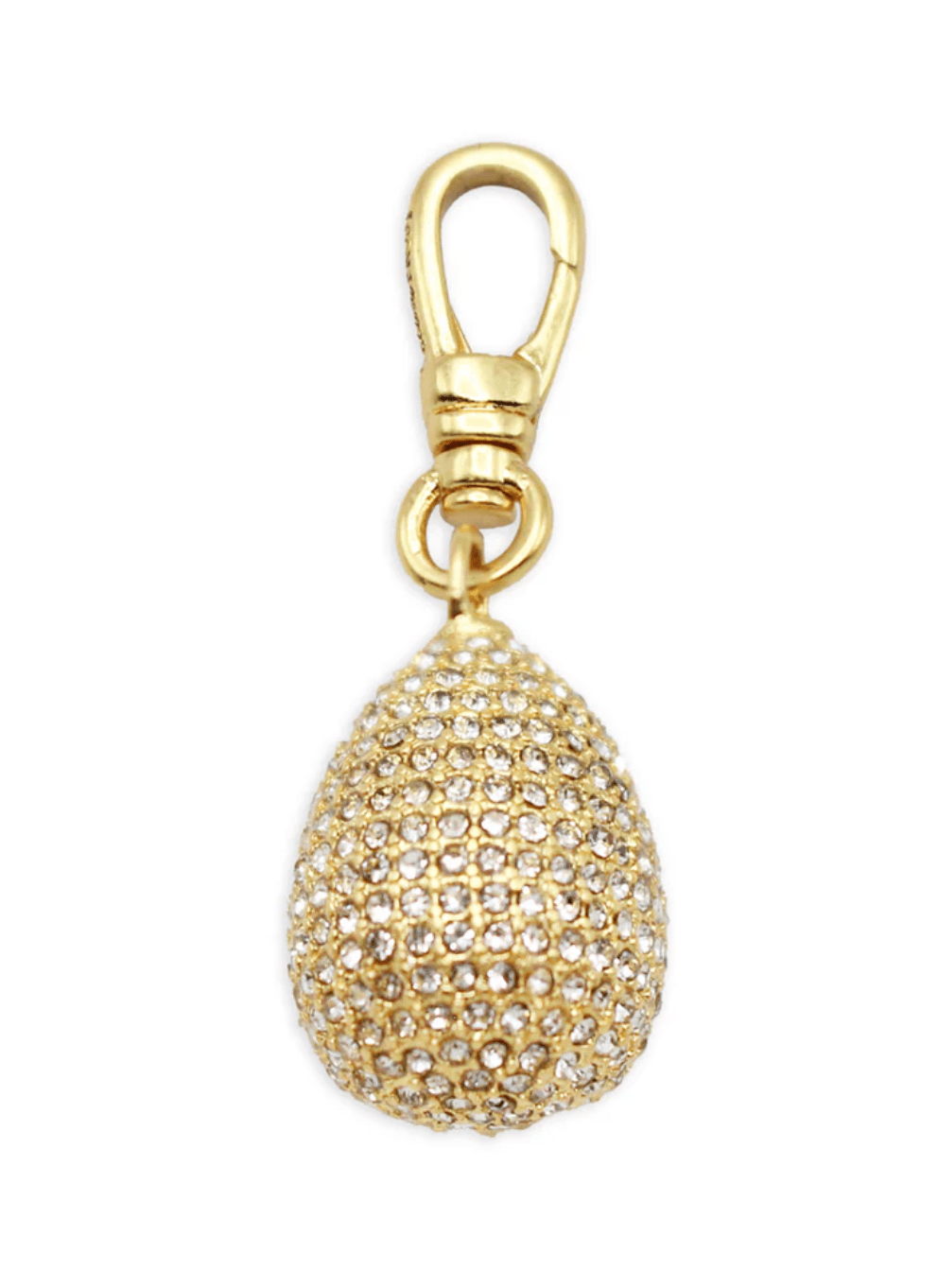 Pavé Crystal Egg Charm - Detour Boutiques