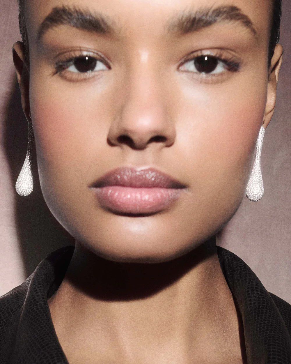 Pave Glacier Earrings - Detour Boutiques