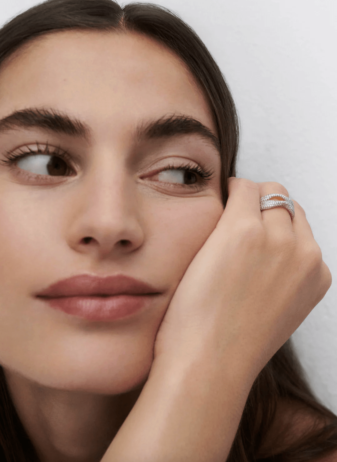 Pave Sense Ring - Detour Boutiques