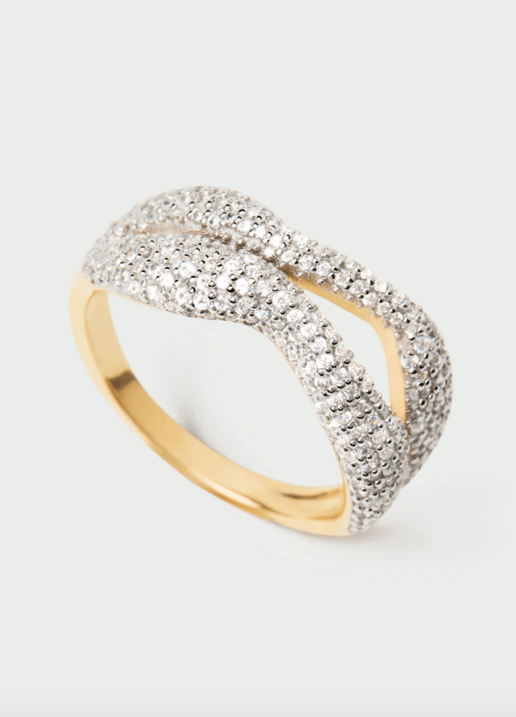 Pave Sense Ring - Detour Boutiques