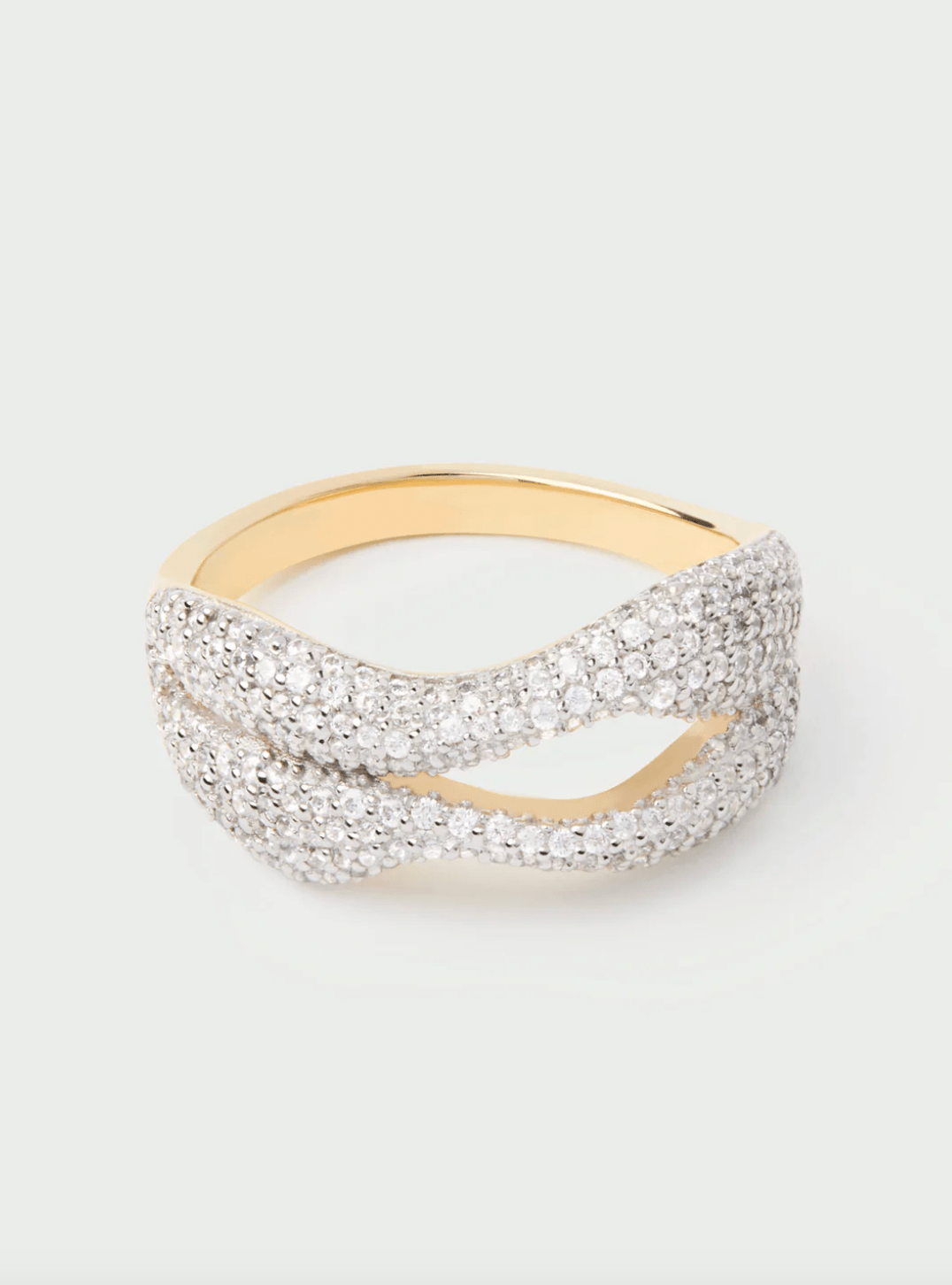 Pave Sense Ring - Detour Boutiques