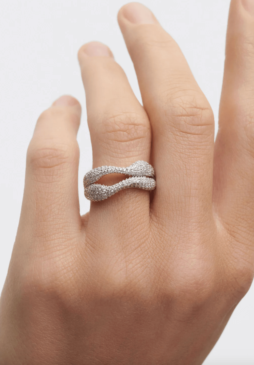 Pave Sense Ring - Detour Boutiques