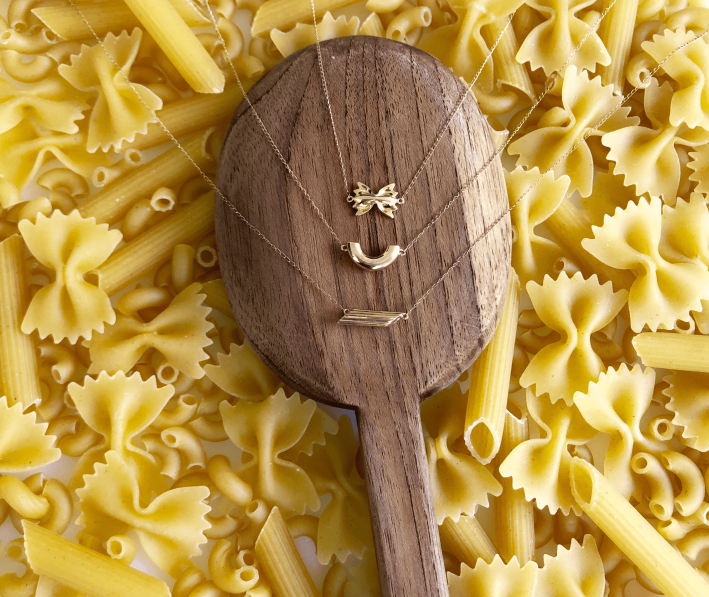 Penne Necklace - Detour Boutiques