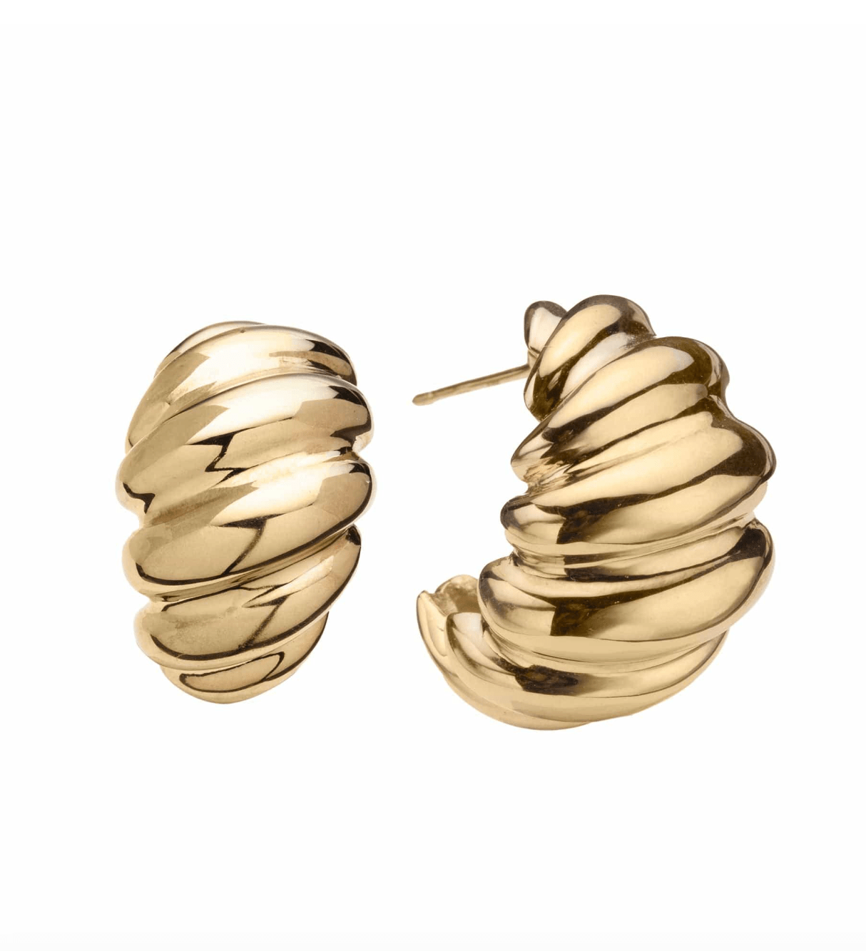 Perla 1" Earrings - Detour Boutiques