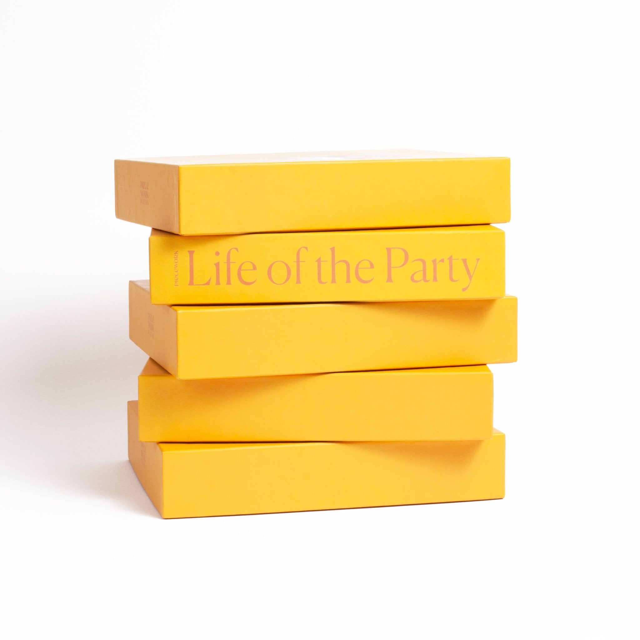 Piecework Puzzles - Life of the Party 1000 Piece Puzzle - Detour Boutiques