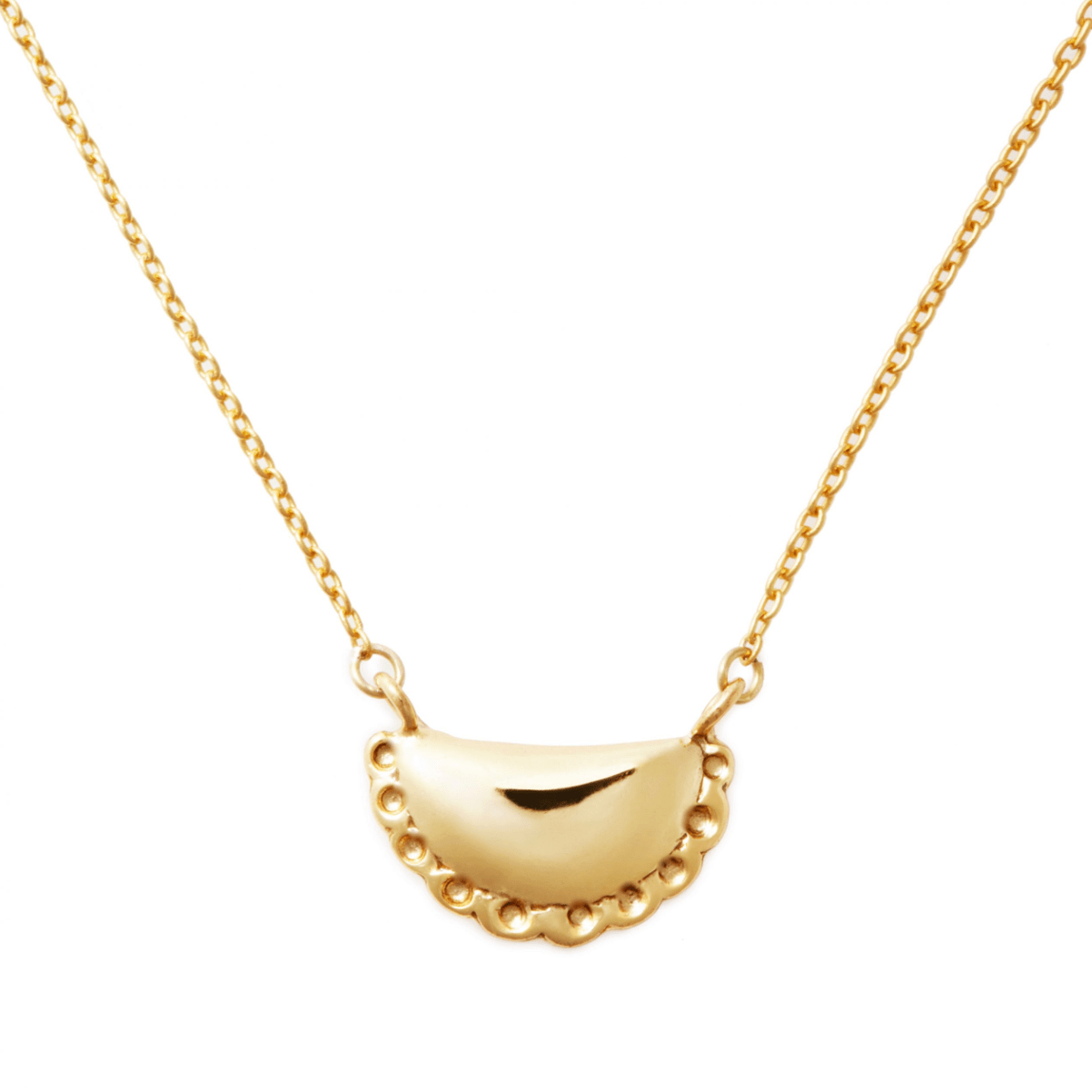 Pierogi Necklace - Detour Boutiques