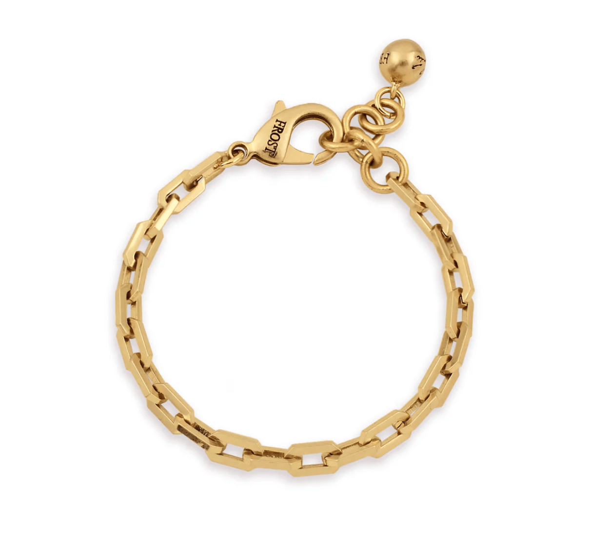 Plaza Edge Link Chain Bracelet Base - Detour Boutiques