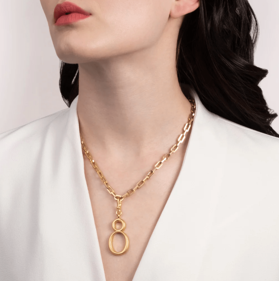 Plaza Edge Link Necklace Base - Detour Boutiques