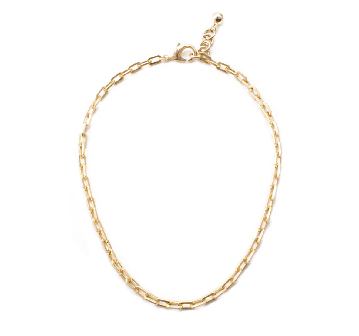 Plaza Edge Link Necklace Base - Detour Boutiques