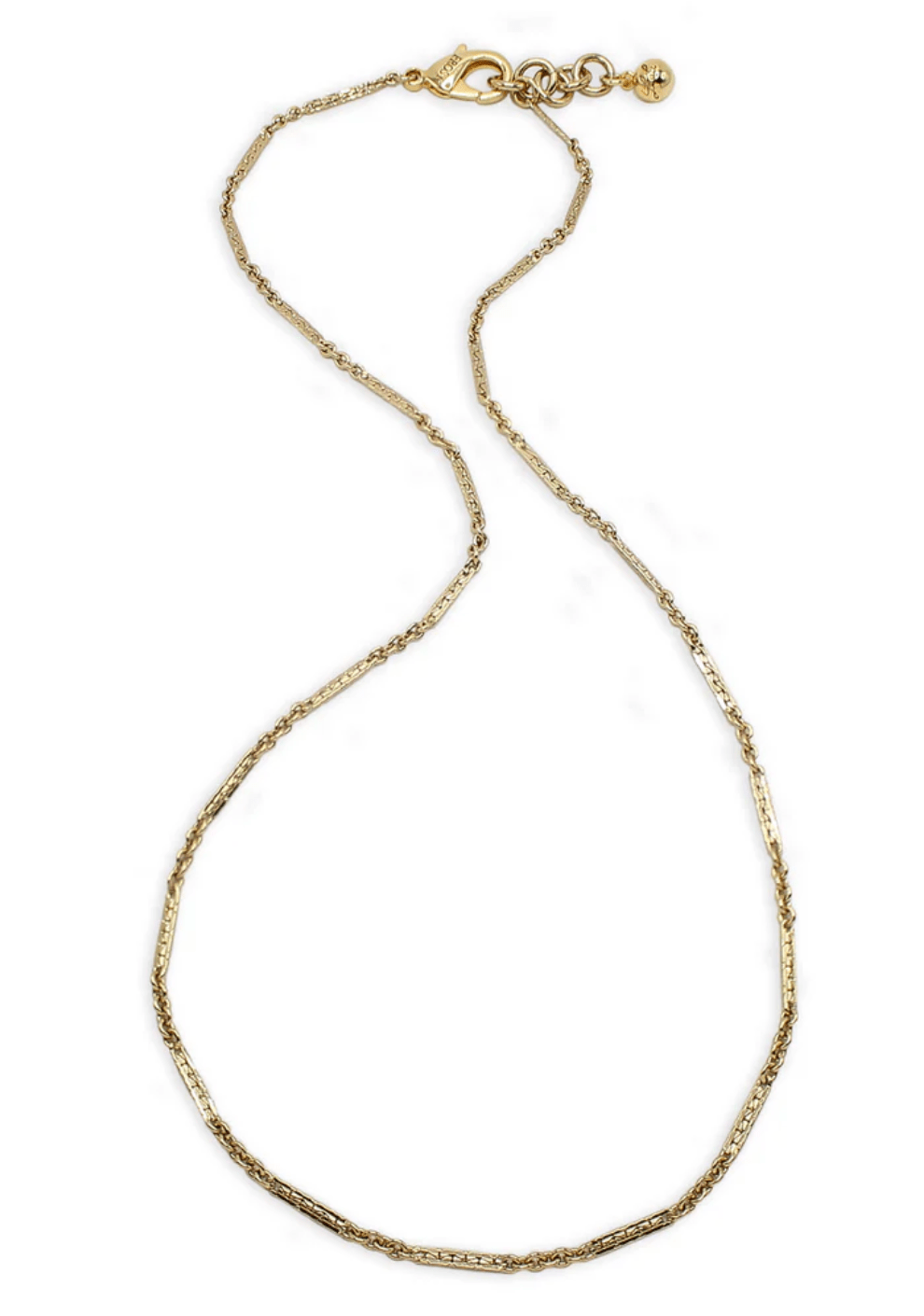 Plaza La Linda Link Chain Necklace Base - Detour Boutiques