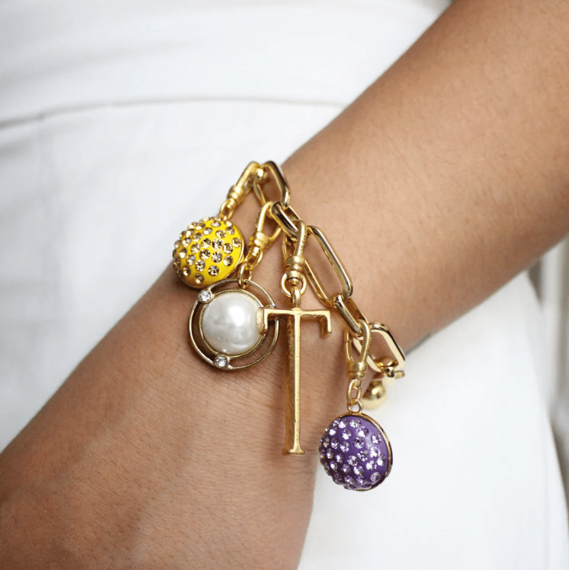 Plaza Mama Link Bracelet Base - Detour Boutiques