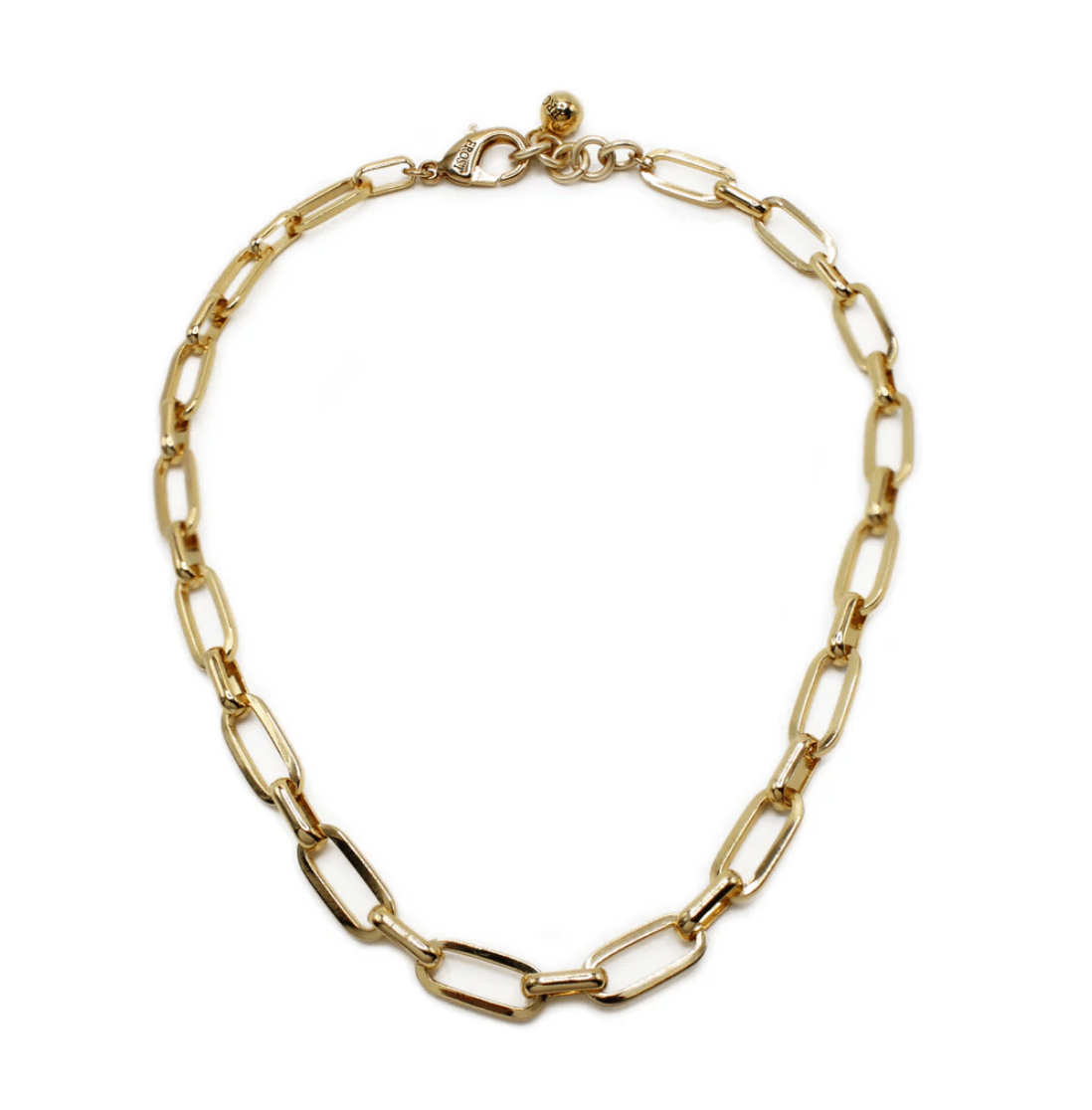 Plaza Mama Link Necklace Base - Detour Boutiques