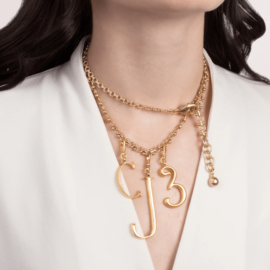 Plaza Mixed Chain Necklace Base - Detour Boutiques