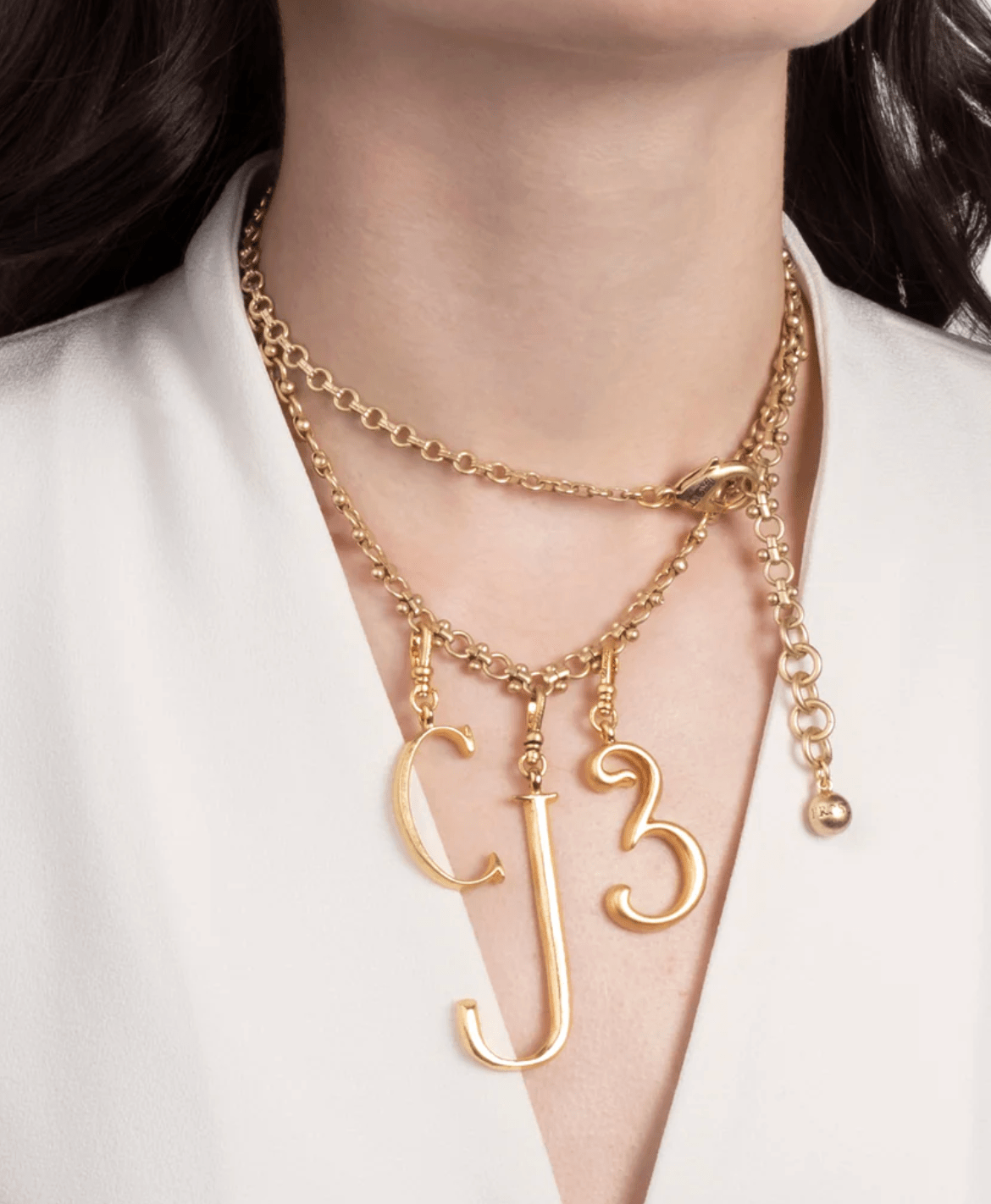 Plaza Mixed Chain Necklace Base - Detour Boutiques