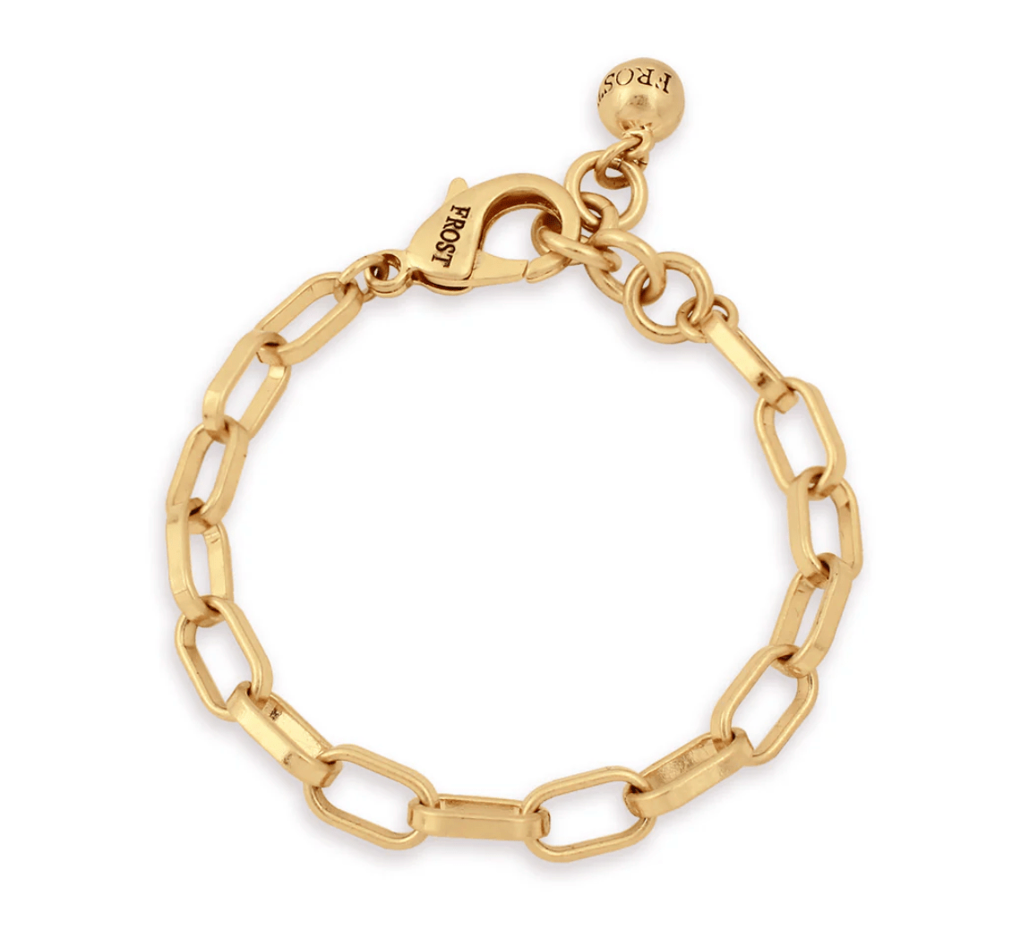Plaza Oval Link Bracelet Base - Detour Boutiques