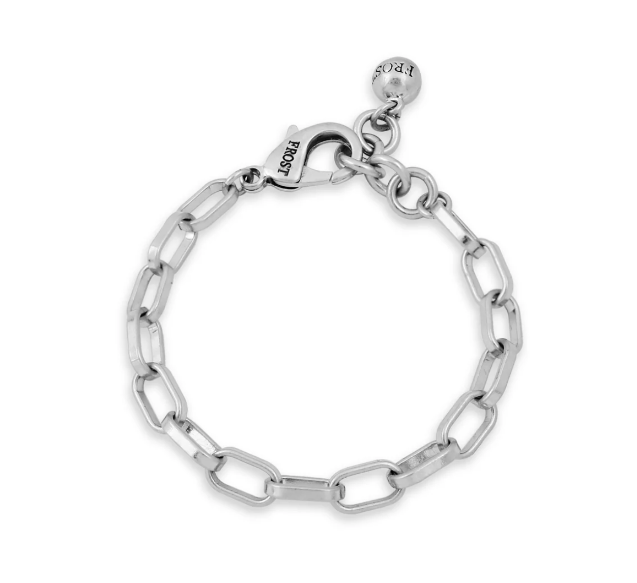 Plaza Oval Link Bracelet Base - Detour Boutiques