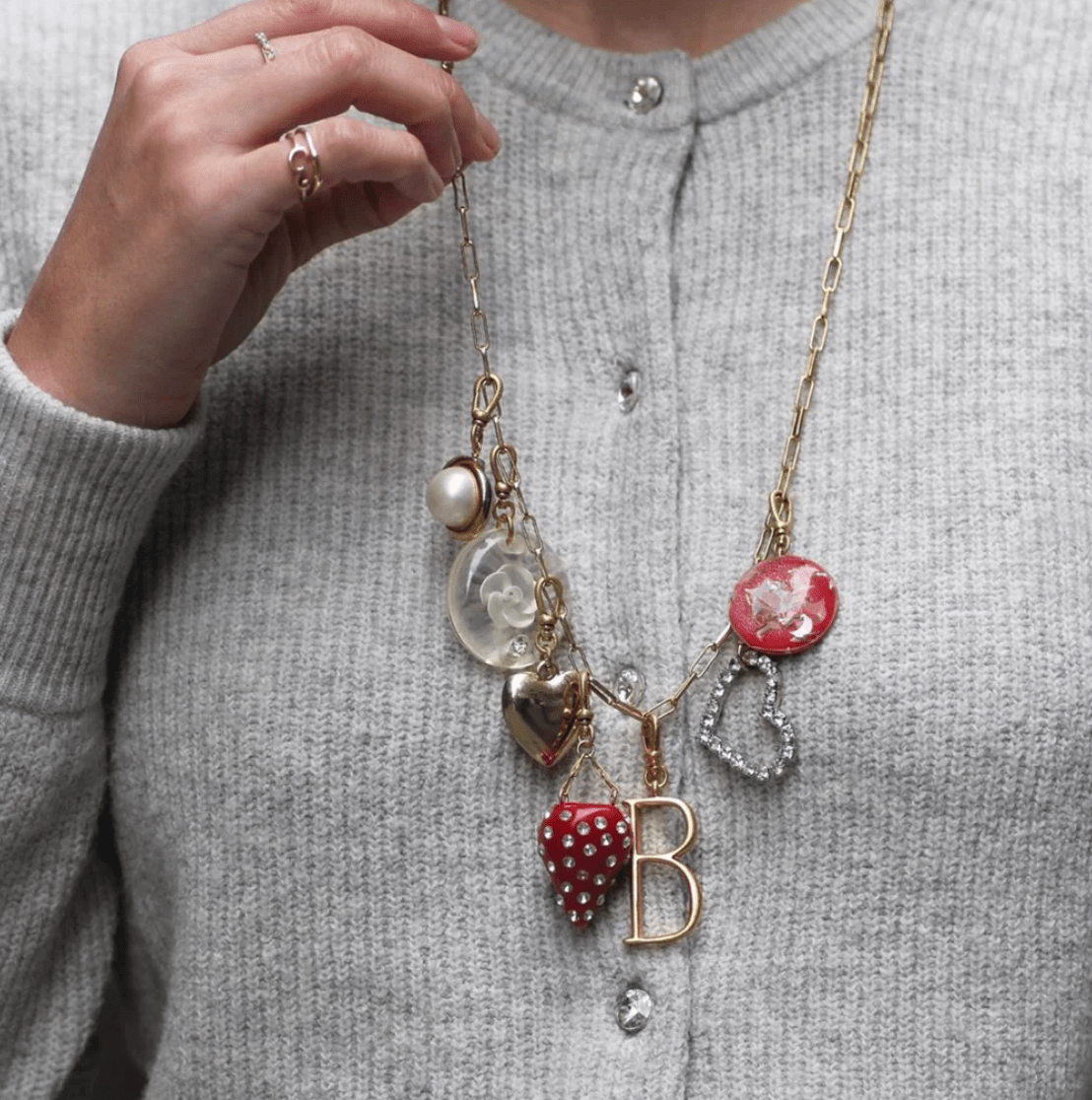 Plaza Rectangle Long Link Necklace Base - Detour Boutiques