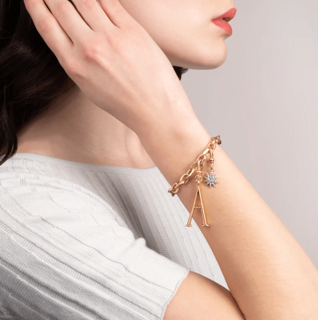 Plaza Tuff Link Chain Bracelet Base - Detour Boutiques