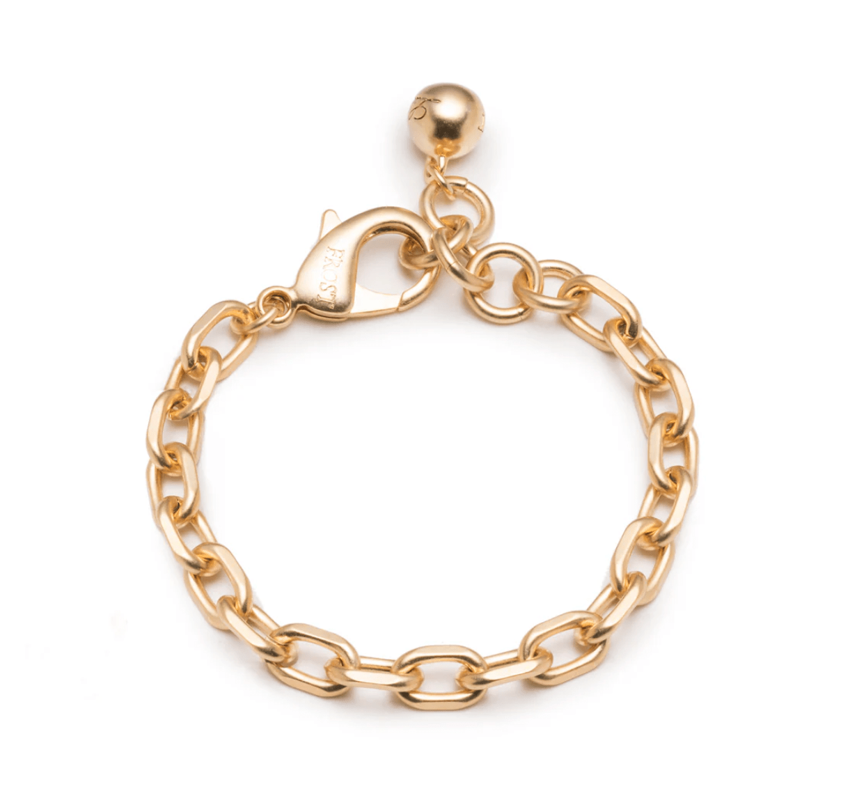 Plaza Tuff Link Chain Bracelet Base - Detour Boutiques