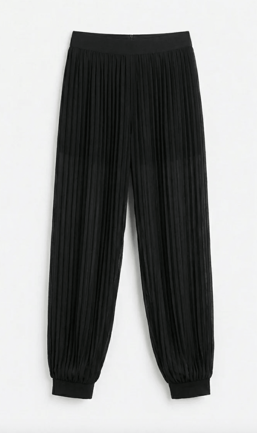 Pleated Harem Pant - Detour Boutiques
