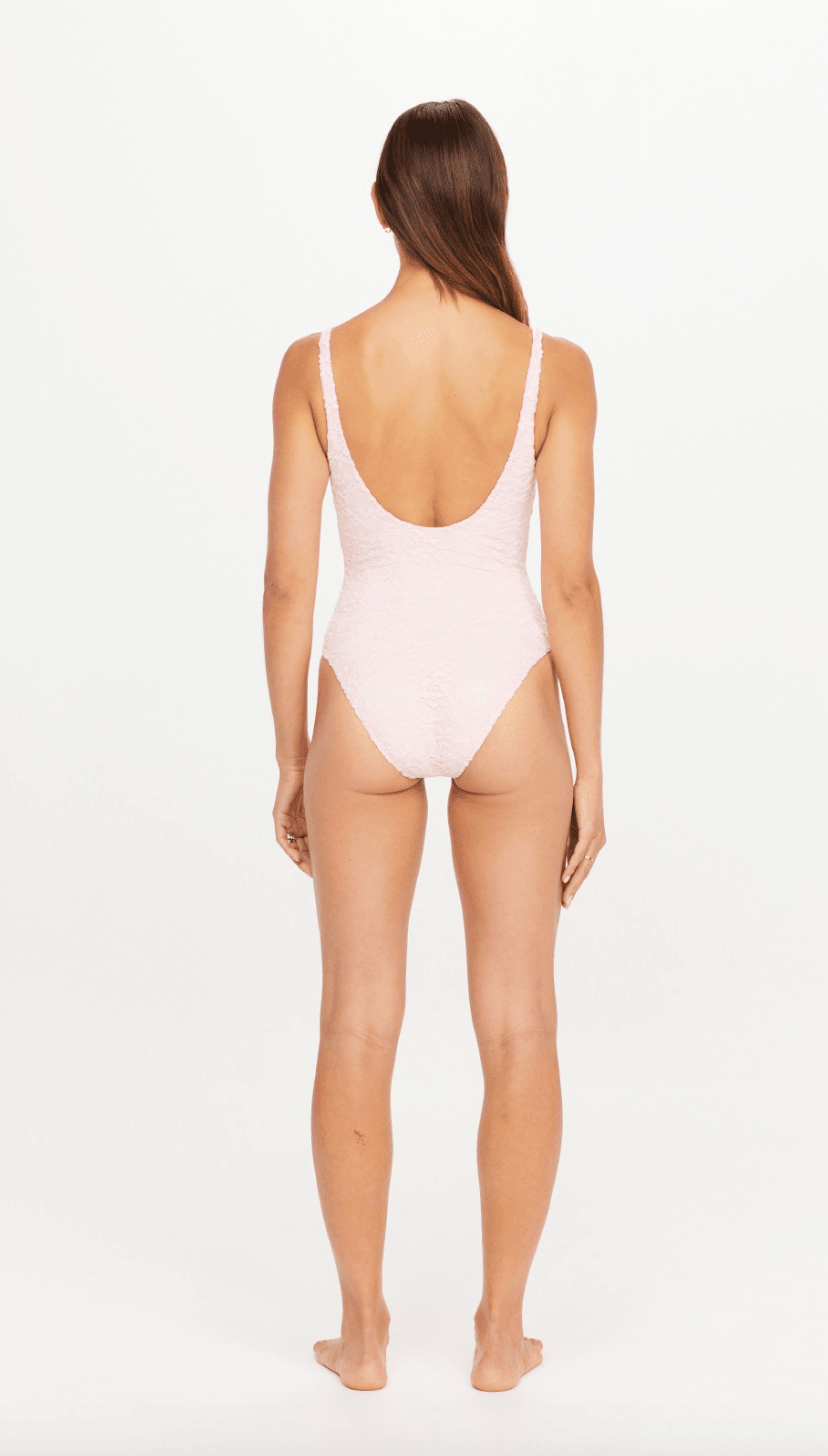POINTE LACE SCOOP BODYSUIT - Detour Boutiques