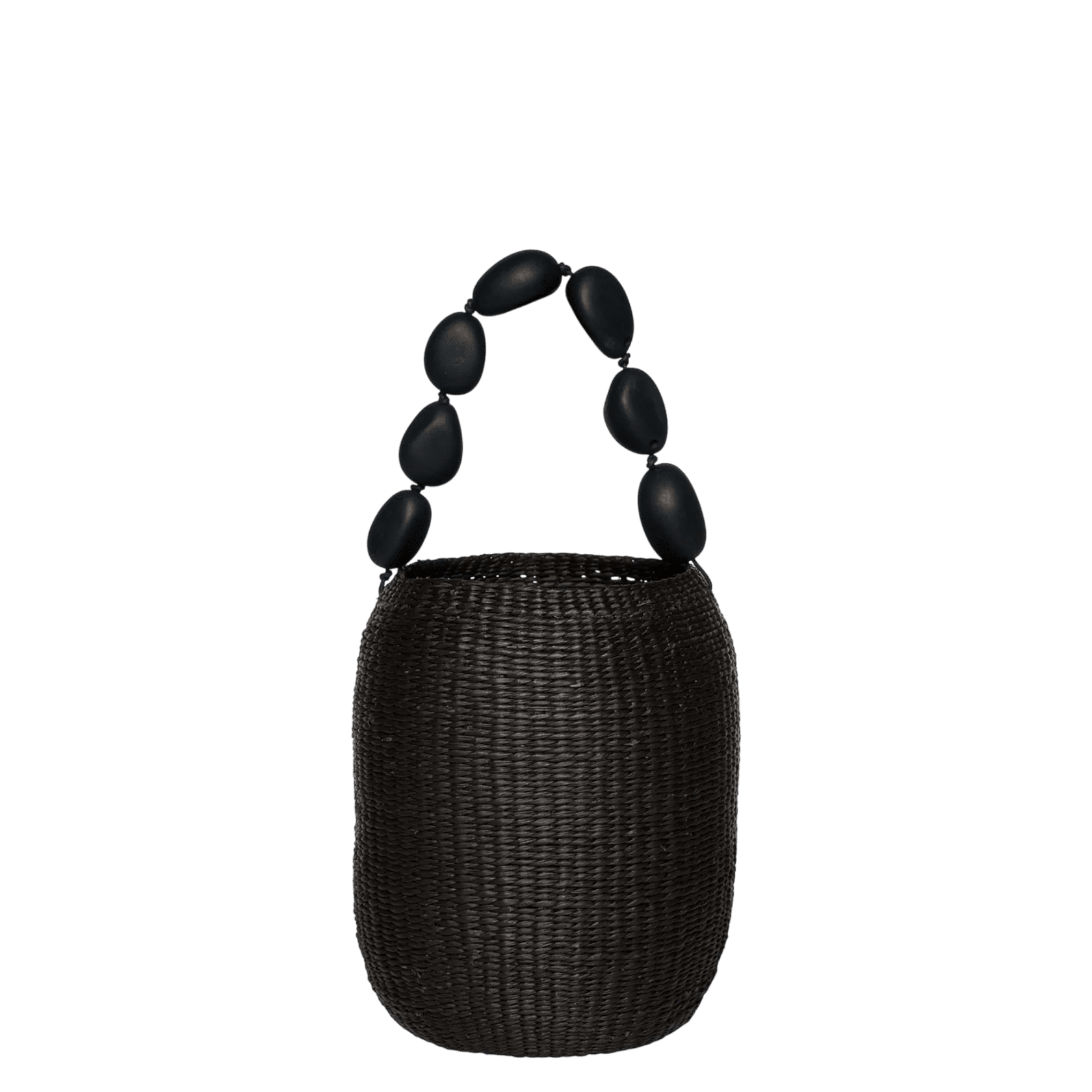 Puyo Straw Bucket Bag - Detour Boutiques