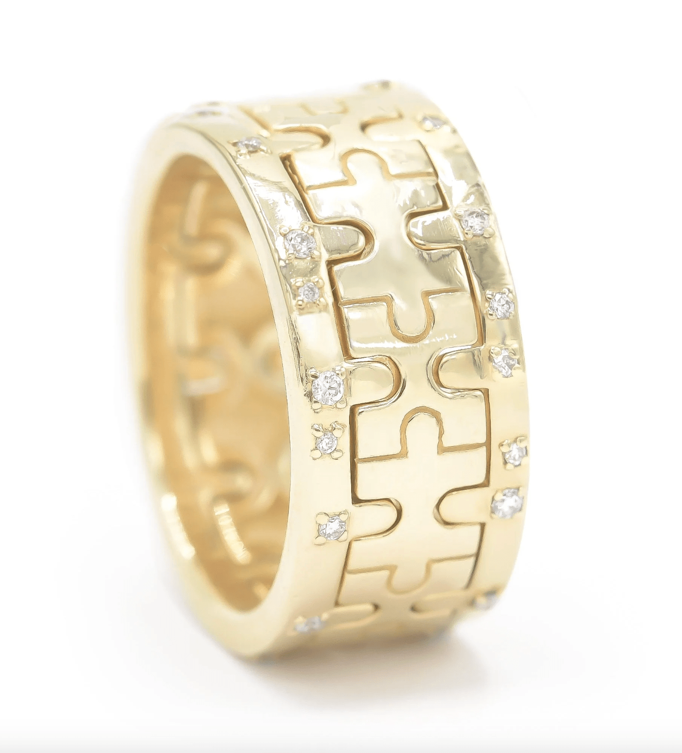 Puzzle Promise Ring - Detour Boutiques