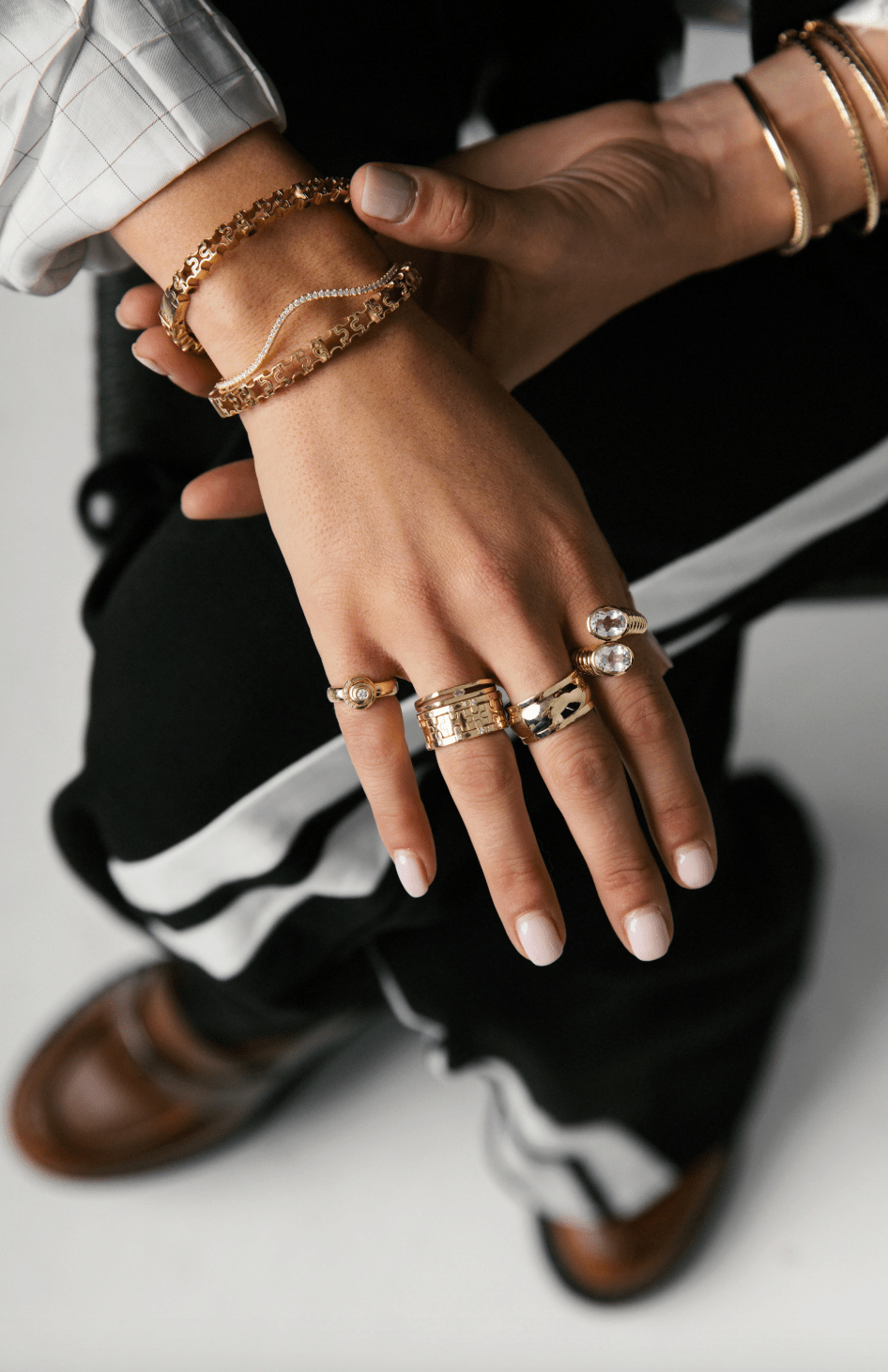 Puzzle Promise Ring - Detour Boutiques
