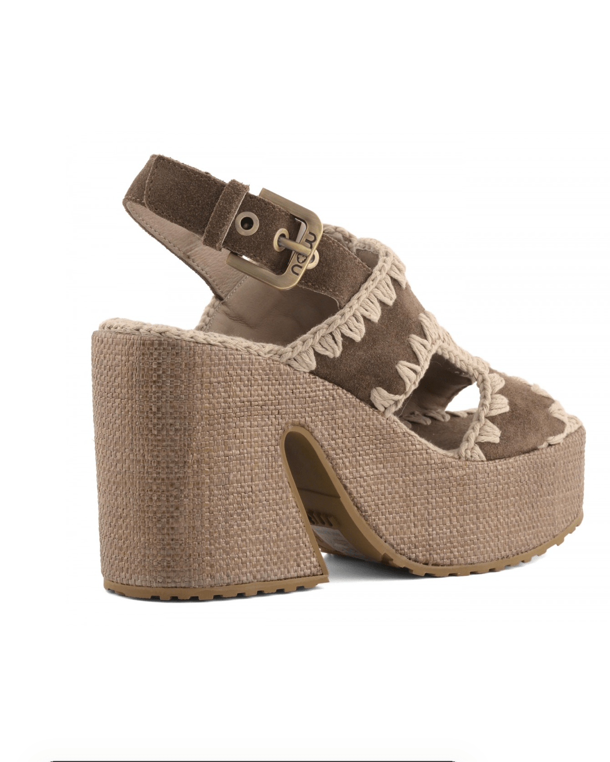 Raffia Platform - Detour Boutiques