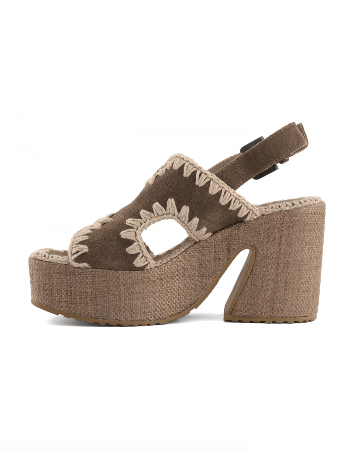 Raffia Platform - Detour Boutiques