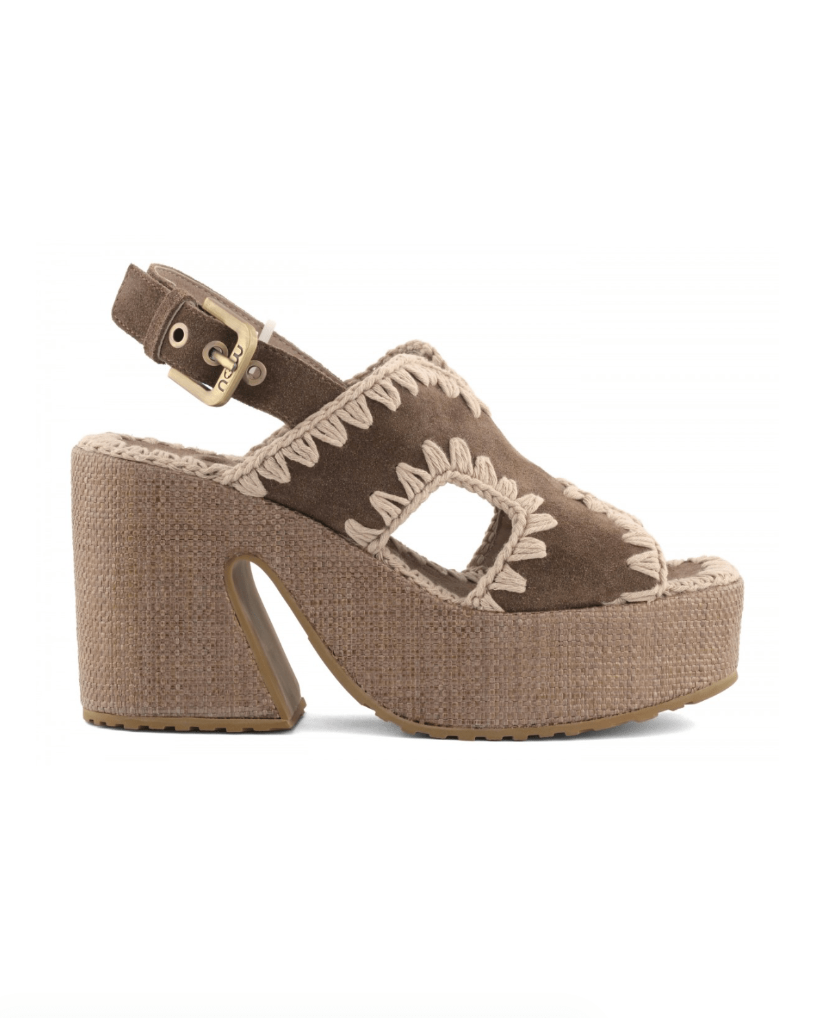 Raffia Platform - Detour Boutiques