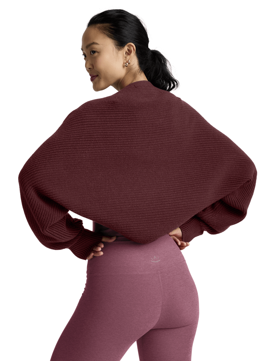 Ready For Barre Relaxed Shrug - Detour Boutiques