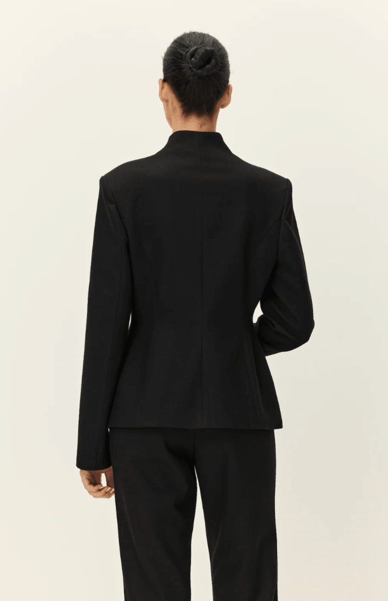 Rhea Button Blazer - Detour Boutiques