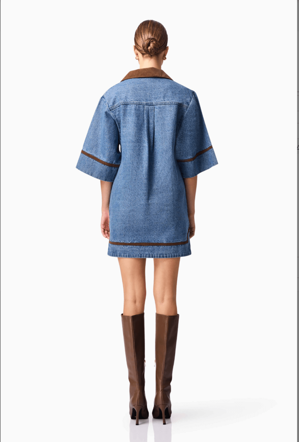 Rhea Shirt Dress - Detour Boutiques