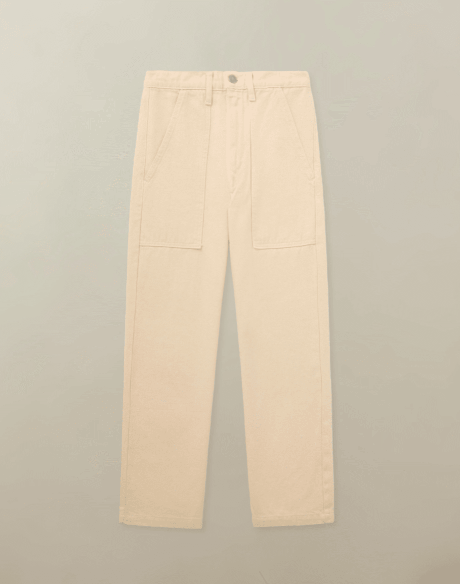 River Pant in Recycled Cotton - Detour Boutiques