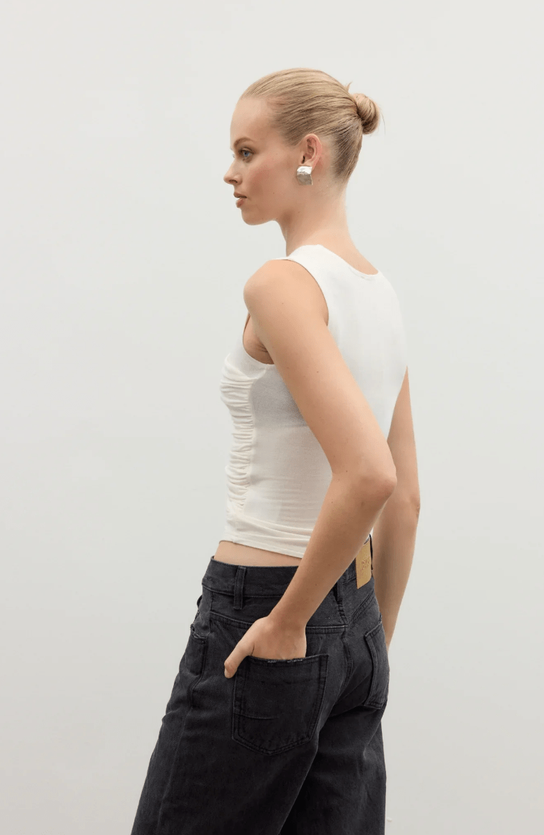 ROSELANI SLEEVELESS TOP - Detour Boutiques