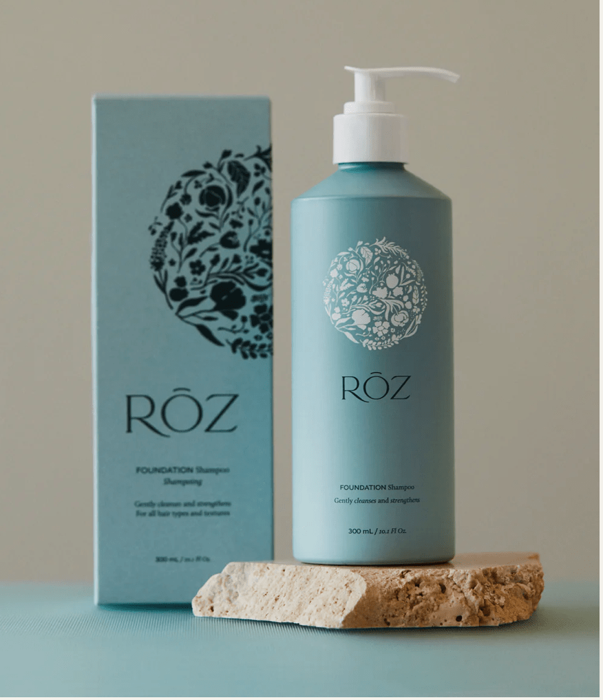 ROZ Foundation Shampoo - Detour Boutiques