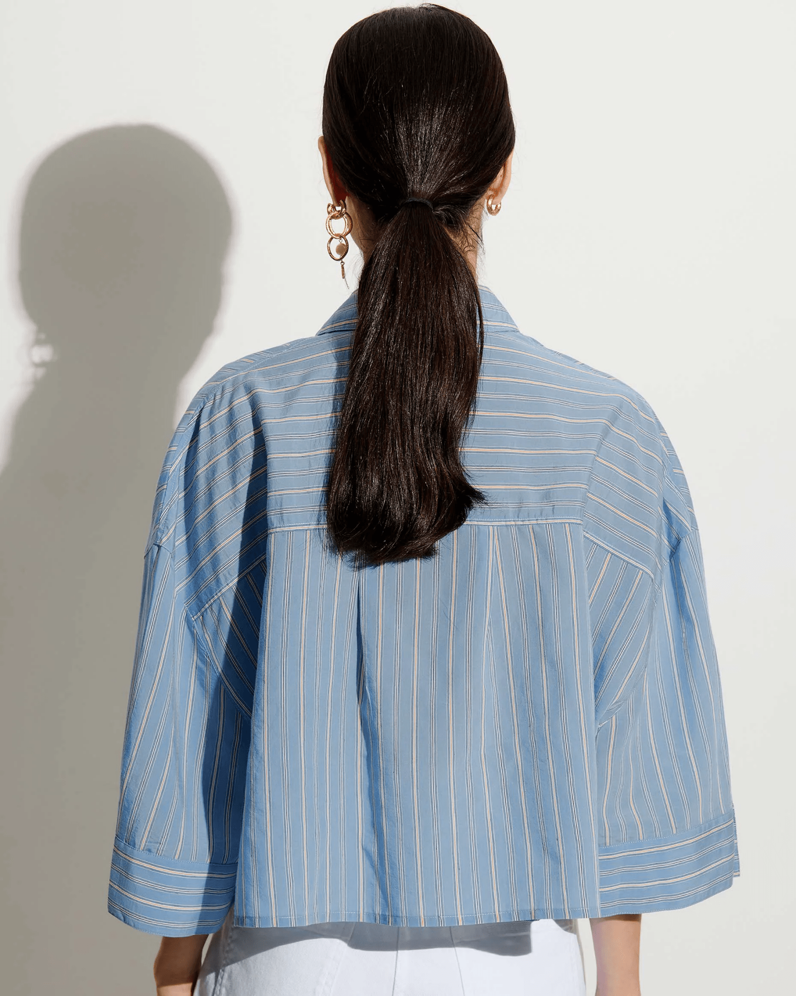 Rthmyia Short Shirt - Detour Boutiques