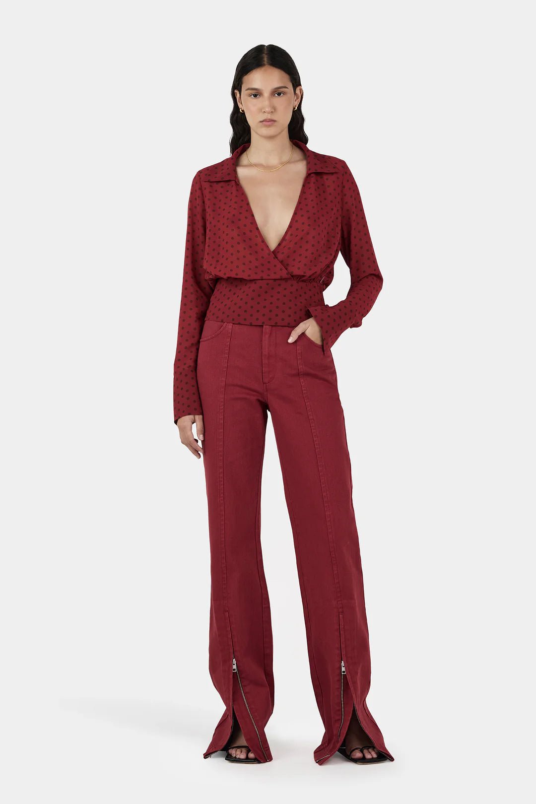 Rylan Blouse - Detour Boutiques