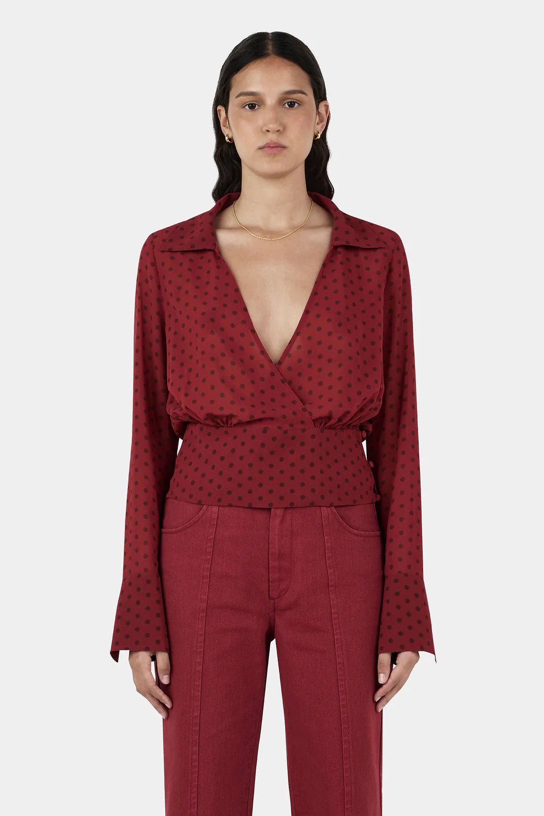 Rylan Blouse - Detour Boutiques