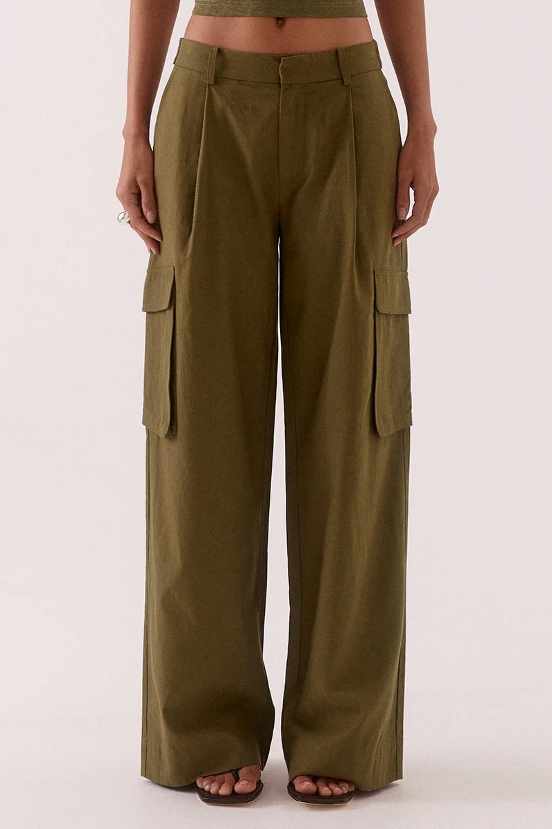 Sabine Cargo Pants - Detour Boutiques