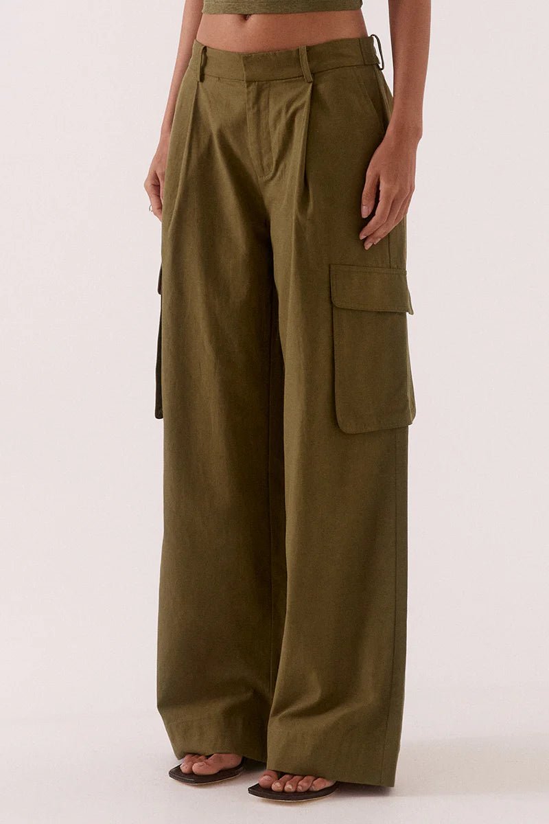 Sabine Cargo Pants - Detour Boutiques